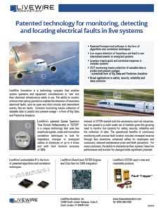 A New and Patented Form of TDR - LiveWire Innovation