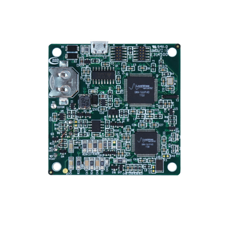 Illustration of Livewire Serial Board